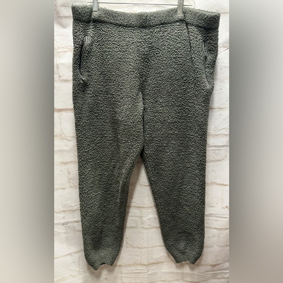 Skims pile high soft gray fleece joggers size 3X‎ - Picture 1 of 5